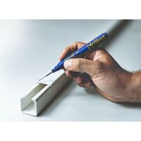Pica INK 150 Deep Hole Marker - Red (Blister Pack) 150/40/SB