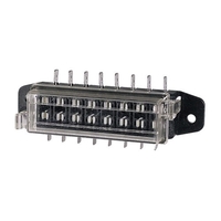 Narva 8 Way Blade Fuse Block Box Holder Caravan Marine Battery 12 Volt 12V 54424