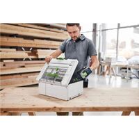 Festool Systainer3 SYS 3 Medium 237mm x 396mm with Storage Lid 577348