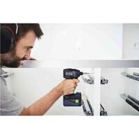 Festool 18V 2 Piece Impact Driver and 4 Speed Hammer Drill TID/TPC 4.0/5.0ah Set in Systainer 577657