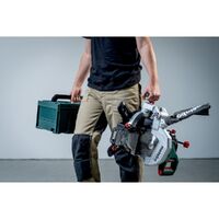 Metabo 1100W 216mm Mitre Saw KS 216 M 610216190