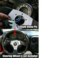 Elevo steering wheel hub adapter boss kit for mitsubishi triton l200 strada mg