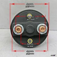 12v 24v Battery Isolator Kill Cut Switch Isolation Electric Winch 4WD Recovery