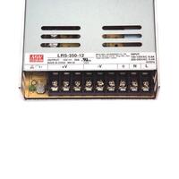 Mean Well LRS-350-12 Power Supply 12V 29A 350W Input 110V/220V AC to DC