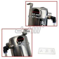 Stainless steel oil catch can for ranger t60 px xl 11++ 3.2l diesel turbo