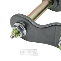 Ball Joint Spacer & Rear Shackles Lift Kit For Hilux IFS LN107 LN166 1989-2004
