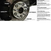 4x 40mm 5x139.7 To 6x139.7 M12x1.5 Wheel Spacers Adapter For Suzuki Vitara Rocky