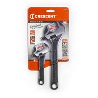 Crescent 6/10" Adjustable Wide Jaw Wrench Set ATWJ2610VS