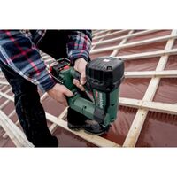 Metabo 18V Framing Nailer NFR 18 LTX 90 BL MB 5.5 K MultiVolt 5.5ah Set AU61209000