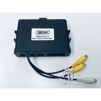 PARKSAFE 4 Rear Parking Sensors & AV Camera Input