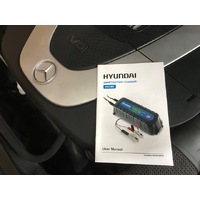Hyundai 4 Amp Battery Maintenance & Smart Charger 6-12V
