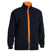 Taped 5 In 1 Rain Jacket Orange/Navy Size XS