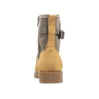 Timberland Women's Jayne Rebotle 100% Waterproof Boots Shoes Winter Wheat Nubuck - US 7