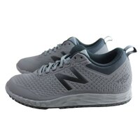 New Balance Men's Slip Resistant 2E Wide Fit Work Shoes - Grey/Black - US 10.5
