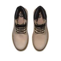 Timberland Women's Premium 6"" Waterproof Boots Shoes Leather - Light Beige Nubuck  - US 9