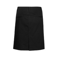 Lawson Ladies Chino Skirt Dark Stone 8