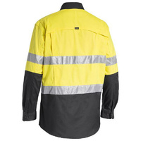X Airflow Taped Hi Vis Ripstop Shirt Lime/Charcoal Size S