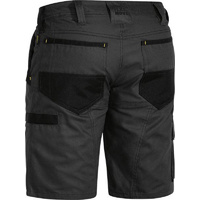 Flx & Move Stretch Cargo Short Stone Size 72 REG