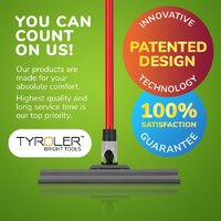 Tyroler BrightTools Patented Floor Squeegee 30 Cm
