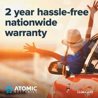 Atomic 12V 60Ah Car and Passenger Vehicle Battery 2544