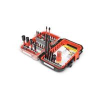 Crescent eSHOK-GUARD 40 piece Fastening alphaCASE Set CAESET-40