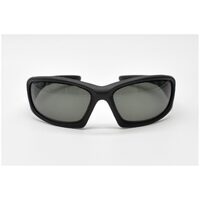 Eyres by Shamir BERCY Matt & Shiny Black Frame Polarised Grey Lens Safety Glasses