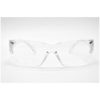 Eyres by Shamir READER Clear Lens + 1.00 Magnification Safety Glasses