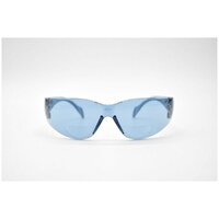 Eyres by Shamir READER Light Blue +2.50 Magnification Safety Glasses