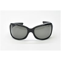 Eyres by Shamir B HAVE Shiny Black Frame Grey Lens Safety Glasses