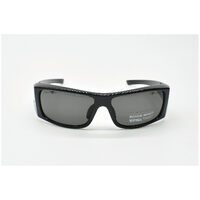 Eyres by Shamir INDULGE Shiny Black Frame Grey Lens Safety Glasses