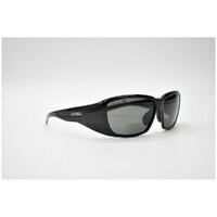 Eyres by Shamir DEFINE Shiny Black Frame Polarised Grey Bifocal Lens +2.0 Safety Glasses