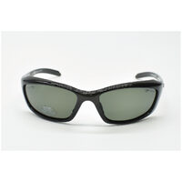 Eyres by Shamir RAZOR Crystal Charcoal Frame Polarised Grey Lens Safety Glasses