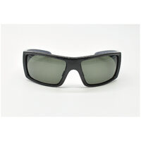 Eyres by Shamir ALLBLACK Metallic Grey Frame Polarised Grey Lens Safety Glasses