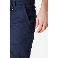 Mens Cuffed Pant Navy28
