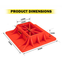 FIERYRED Hi Lift Jack Base