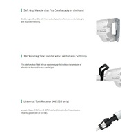 HiKOKI 1400W 30mm Hex Demolition Hammer H65SB3(H1Z)
