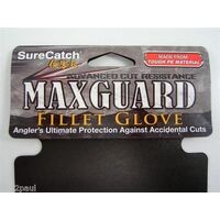 Surecatch Maxguard Medium Size Stainless Steel Fish Filleting Glove