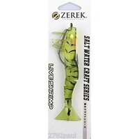 Zerek Live Shrimp - 127mm Pre Rigged Lumo Eyes - Colour 02 - Kevlar Jointed Body