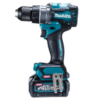 Makita 40V MAX Brushless Hammer Driver Drill 4.0ah Set HP001GM201