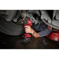 Milwaukee 18V Fuel 1/2" High Torque Impact Wrench with Friction Ring 5.0ah Set M18FHIW2F1502C