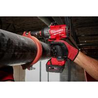 Milwaukee 18V Fuel 1/2" High Torque Impact Wrench with Pin Detent 5.0ah Set M18FHIW2P12502C