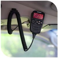 Oricom DTX4200XDV Dual Receive UHF CB Radio with Dual Voltage and IP Rating