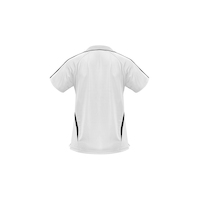 Ladies Flash Polo Royal/Gold 8