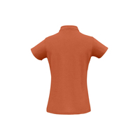 Ladies Crew Polo Teal 8