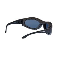 Glide motorcycle sunglasses rs03282Matt Black Frame/Smoke Lens