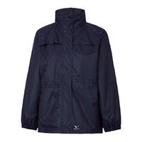 Rainbird Workwear Womens Stowaway Jacket 8 Black
