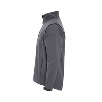 Rainbird Workwear Solid Landy Mens Jacket XS Black