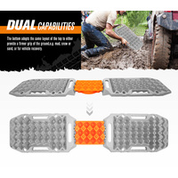 BUNKER INDUST Recovery Tracks Sand Track 15T 4WD Car Accessories 4x4 Grey