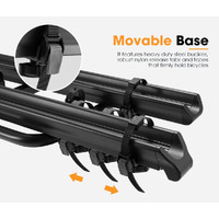 SAN HIMA 2 E-Bike Bicycle Carrier Rack Towbar Hitch 2" Receiver Mount Car Rear Rack