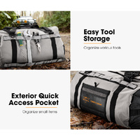 SAN HIMA Cargo Bag 50L Small Stormproof Bag Water Resistant Outdoor Camping 4WD